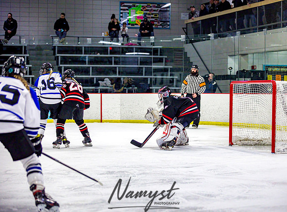 Centennial-Spring Lake Park vs Rogers Girls Varsity Hockey 135
