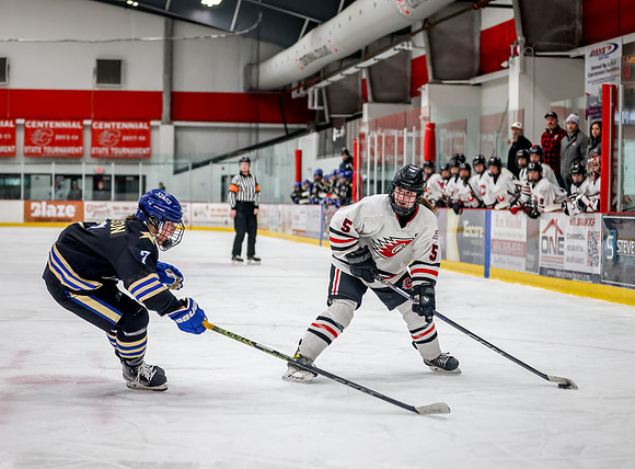Centennial vs Holy Angels Varsity Hockey 128