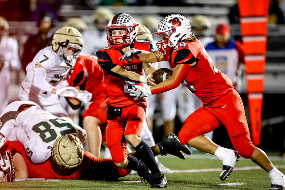Centennial vs Rochester Mayo Varsity Football 218