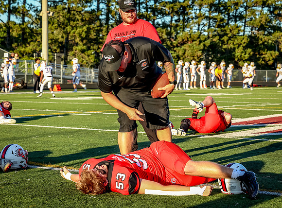 Centennial vs STMA Varsity Football 61
