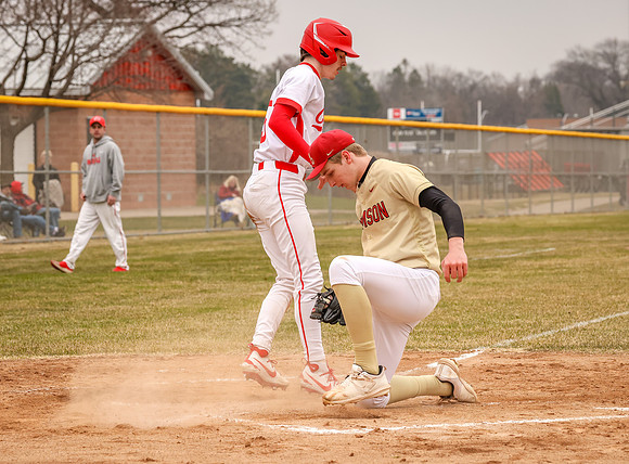 Centennial vs Maple Grove Varsity Baseball 71
