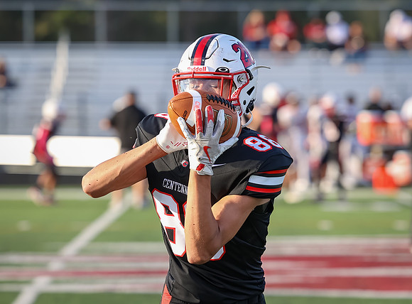 Centennial vs Maple Gove Varsity Football 45