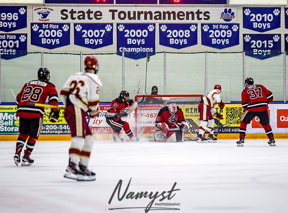 Centennial vs Maple Grove Varsity Hockey 135