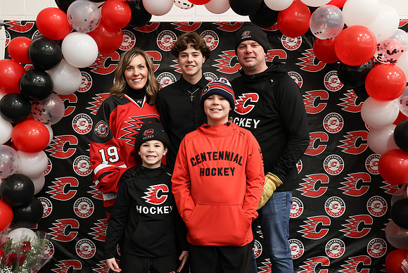 Centennial vs St Cloud Hockey 40