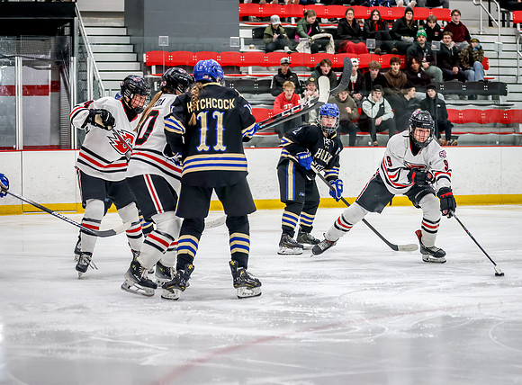 Centennial vs Holy Angels Varsity Hockey 89