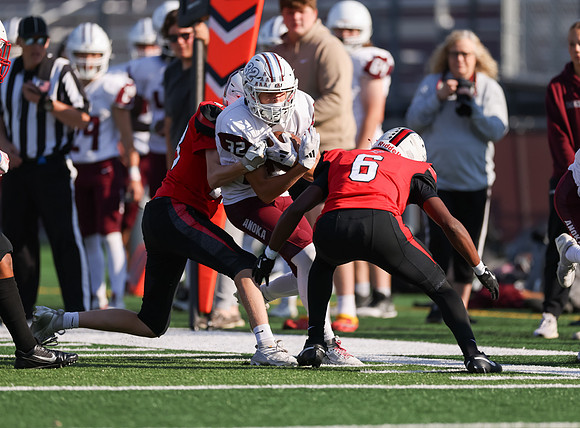 Centennial vs Anoka JV Football 208
