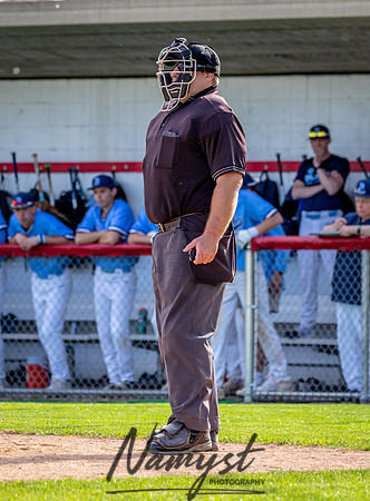 Centennial vs Blaine Varsity Baseball 272