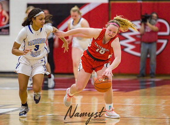 Centennial vs Cambridge-Isanti Girls Varsity Basketball 118