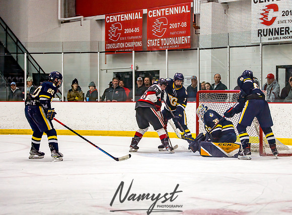 Centennial vs Totino-Grace Varsity Hockey 560