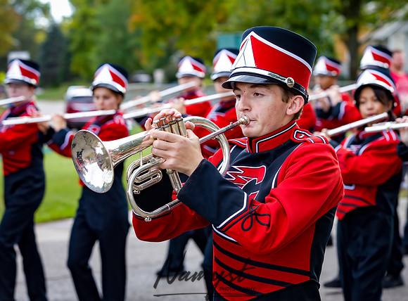 Centennial High School Homecoming Parade 104