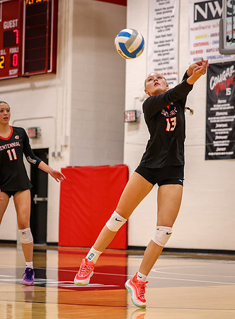Centennial vs Duluth East Varsity Volleyball 37
