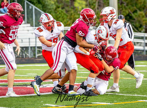 Centennial vs Maple Grove JV Football 249
