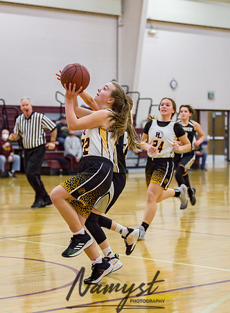 Forest Lake Girls 7 Maroon Basketball 050