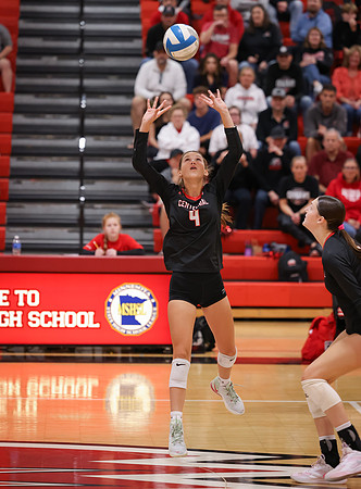 Centennial vs Hopkins Girls Varsity Volleyball 103