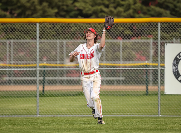 Centennial vs East Ridge JV Baseball 11
