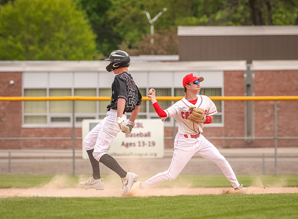 Centennial vs East Ridge JV Baseball 393