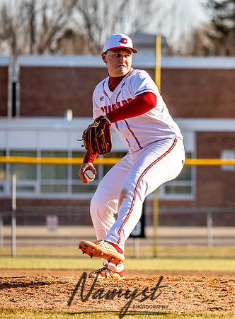 Centennial vs Rogers Varsity Baseball 242