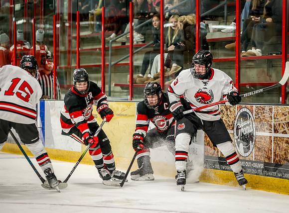 Centennial vs Stillwater Varsity Hockey 98