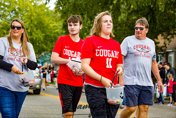 Centennial High School Homecoming Parade 49