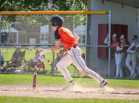 Centennial vs Moorhead Baseball 414