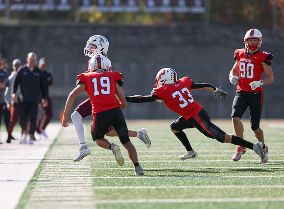 Centennial vs Anoka JV Football 563