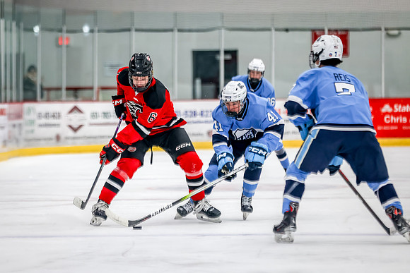 Centennial vs Blaine JV Hockey 53