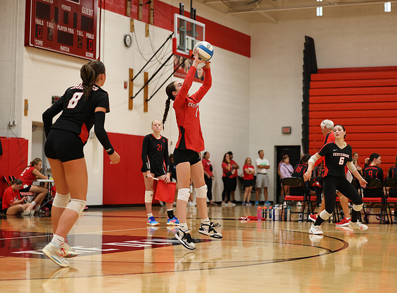 Centennial vs Cambridge-Isanti Girls JV Volleyball 35