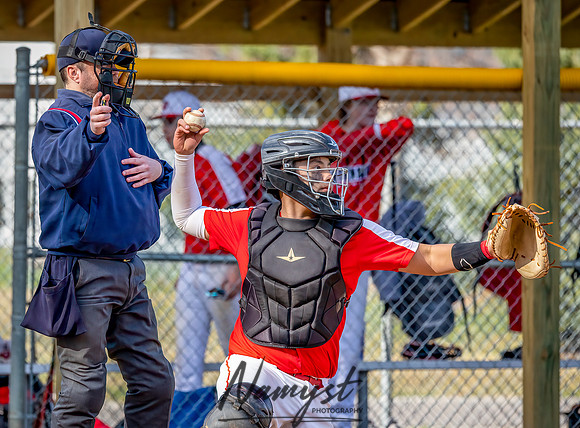 Centennial vs Osseo 9th Grade Baseball-340