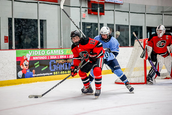 Centennial vs Blaine Varsity Hockey 41