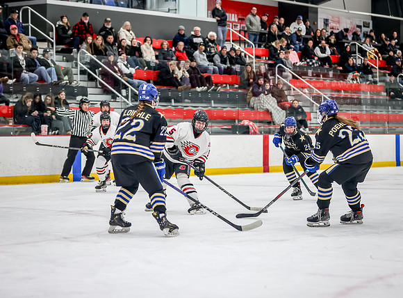 Centennial vs Holy Angels Varsity Hockey 124