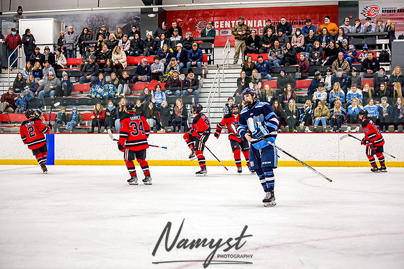 Centennial vs Blaine Varsity Hockey 212