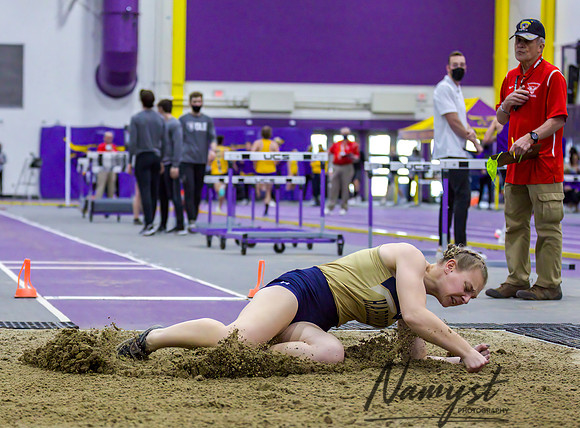 Minnesota State Mankato Track and Field Meet 018