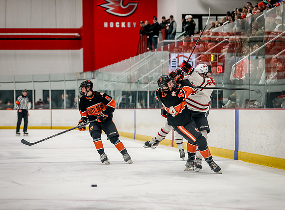 Centennial vs White Bear Lake Varsity Hockey 72