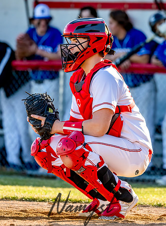 Centennial vs Rogers Varsity Baseball 234