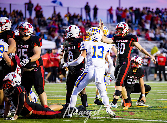 Centennial vs St. Michael-Albertville Varsity Footbal 169