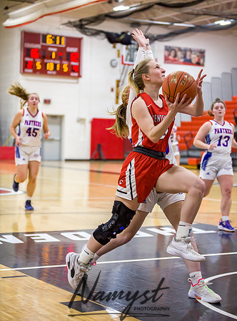 Centennial vs Spring Lake Park Girls Varsity Basketball 070