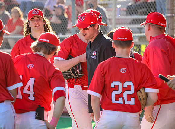 1215 Centennial vs Armstrong B Squad Baseball