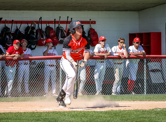 Centennial vs Moorhead Baseball 193