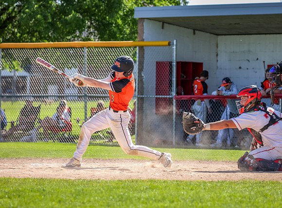 Centennial vs Moorhead Baseball 402