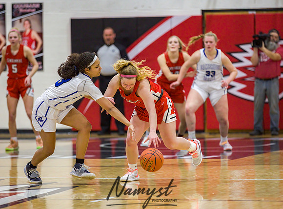 Centennial vs Cambridge-Isanti Girls Varsity Basketball 115