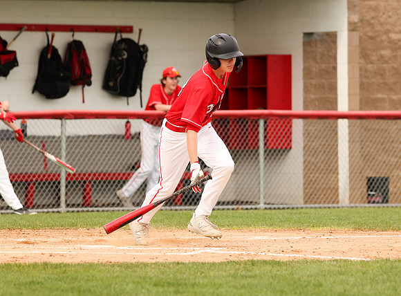 Centennial vs Spring Lake Park Baseball_525