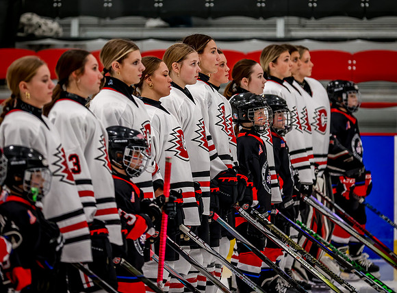 Centennial vs Rosemount Varsity Hockey 91