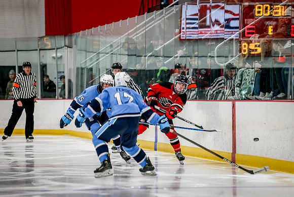 Centennial vs Blaine Varsity Hockey 88