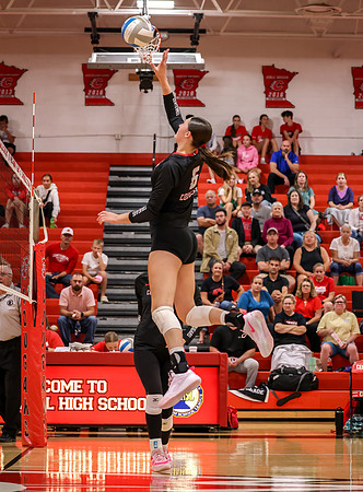 Centennial vs Duluth East Varsity Volleyball 205