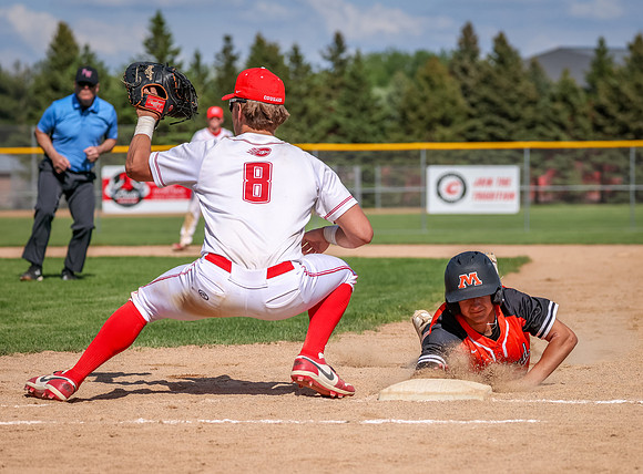 Centennial vs Moorhead Baseball 300