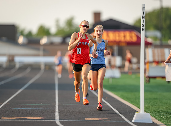 54 Track and Field Varsity Section Finals