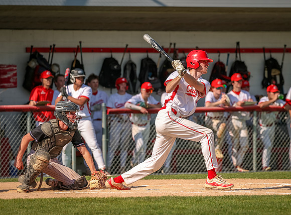 135 Centennial vs Southwest Varsity Baseball