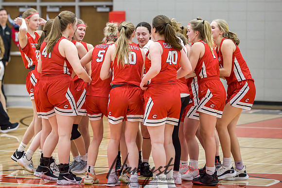 Centennial vs Andover Girls Varsity Basketball 187