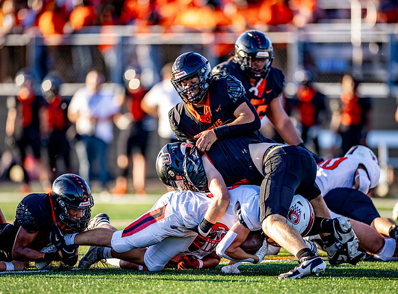 Centennial vs Osseo Varisty Football 18