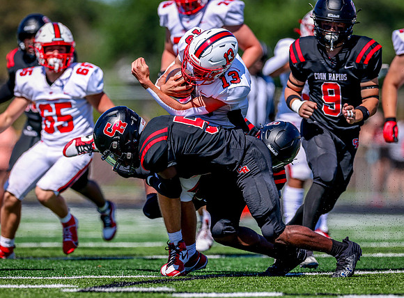 Centennial vs Coon Rapids Varsity Football 214